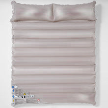 Load image into Gallery viewer, Luxe Twin Vintage Lie-On Float The Vacay Stone Stripe