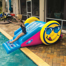 Load image into Gallery viewer, Fun Slide Pool Slide with Sprinkler