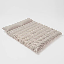 Load image into Gallery viewer, Luxe Twin Vintage Lie-On Float The Vacay Stone Stripe