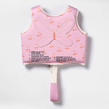 Load image into Gallery viewer, Kids Swim Vest 2-3 Cotton Candy Cherry