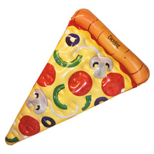 Load image into Gallery viewer, Deluxe Pizza Slice Pool Float