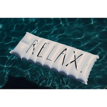 Load image into Gallery viewer, Rae Dunn - Deluxe Lounger Float - Relax.