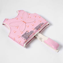Load image into Gallery viewer, Kids Swim Vest 2-3 Cotton Candy Cherry