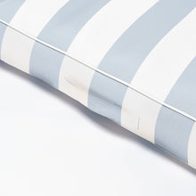 Load image into Gallery viewer, Luxe Lie-On Lounger Lazy Days Blue Stripe