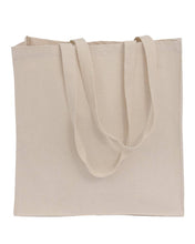 Load image into Gallery viewer, TBF Organic Canvas Self Standing Grocery Tote Bags - OR235
