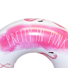 Load image into Gallery viewer, Rae Dunn - 48&quot; Ring Float - Flamingo Pattern
