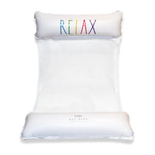Load image into Gallery viewer, Rae Dunn - Hammock Float - Relax. (Colored Font)

