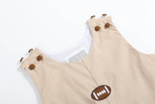 Load image into Gallery viewer, Light Brown Football Overalls
