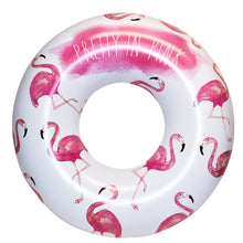 Load image into Gallery viewer, Rae Dunn - 48&quot; Ring Float - Flamingo Pattern
