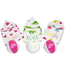 Load image into Gallery viewer, Rae Dunn Kids Poncho Towel with Beach Ball

