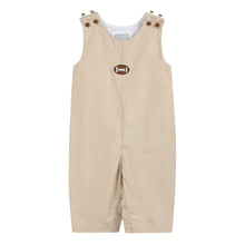 Load image into Gallery viewer, Light Brown Football Overalls
