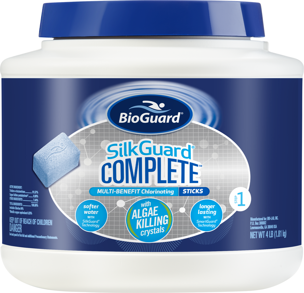 Silkguard Complete Sticks 4lb.