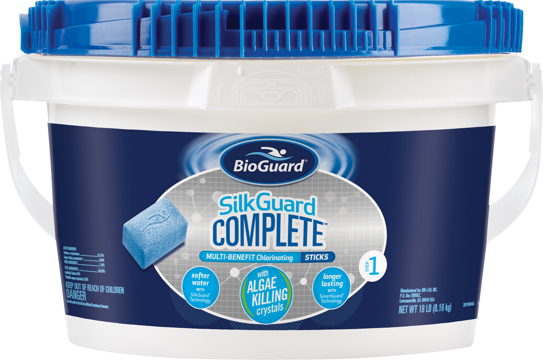 Silkguard Complete Chlorine Stick 18lb.