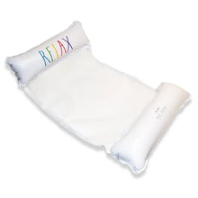 Load image into Gallery viewer, Rae Dunn - Hammock Float - Relax. (Colored Font)
