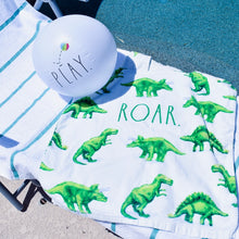 Load image into Gallery viewer, Rae Dunn Kids Poncho Towel with Beach Ball
