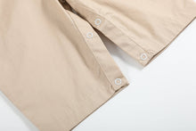 Load image into Gallery viewer, Light Brown Football Overalls
