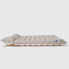 Load image into Gallery viewer, Luxe Twin Vintage Lie-On Float The Vacay Stone Stripe
