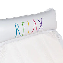 Load image into Gallery viewer, Rae Dunn - Hammock Float - Relax. (Colored Font)
