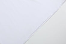 Load image into Gallery viewer, White Cotton Santa Collared Shirt
