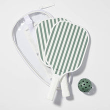 Load image into Gallery viewer, Pickleball Set The Vacay Olive W
