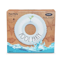 Load image into Gallery viewer, Rae Dunn - 48&quot; Ring Float - Pool Party.

