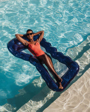 Load image into Gallery viewer, Navy Mesh Lounger
