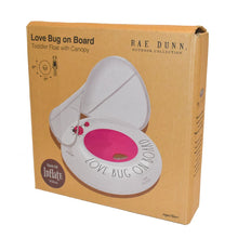 Load image into Gallery viewer, Rae Dunn - Toddler Float W Canopy - Love Bug On Board.
