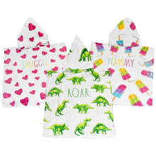 Load image into Gallery viewer, Rae Dunn Kids Poncho Towel with Beach Ball
