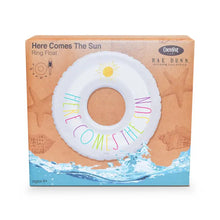Load image into Gallery viewer, Rae Dunn - 32&quot; Junior Ring Float - Here Comes the Sun. *New!
