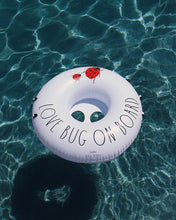 Load image into Gallery viewer, Rae Dunn - Toddler Float W Canopy - Love Bug On Board.
