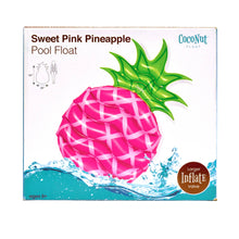 Load image into Gallery viewer, Sweet Pink Pineapple Pool Float
