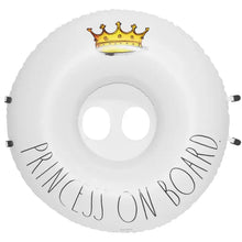 Load image into Gallery viewer, Rae Dunn - Toddler Float W Canopy - Princess On Board.
