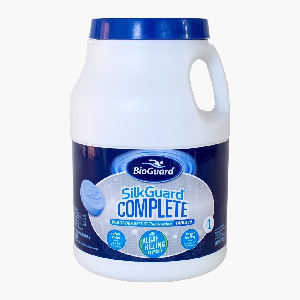 Silkguard Complete 3in Chlorine Tablets 7.5lb