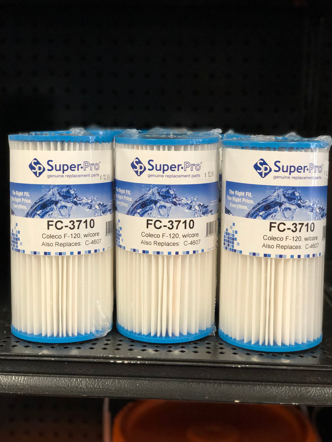 FC-3710 Filters / Replacement For Intex 