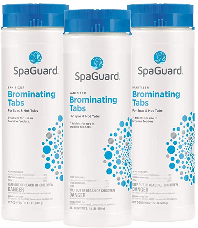Spaguard Brominating Tablets, 1.5lb