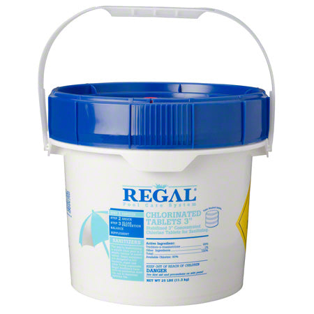 Regal 3” Chlorine Tablets 25lb